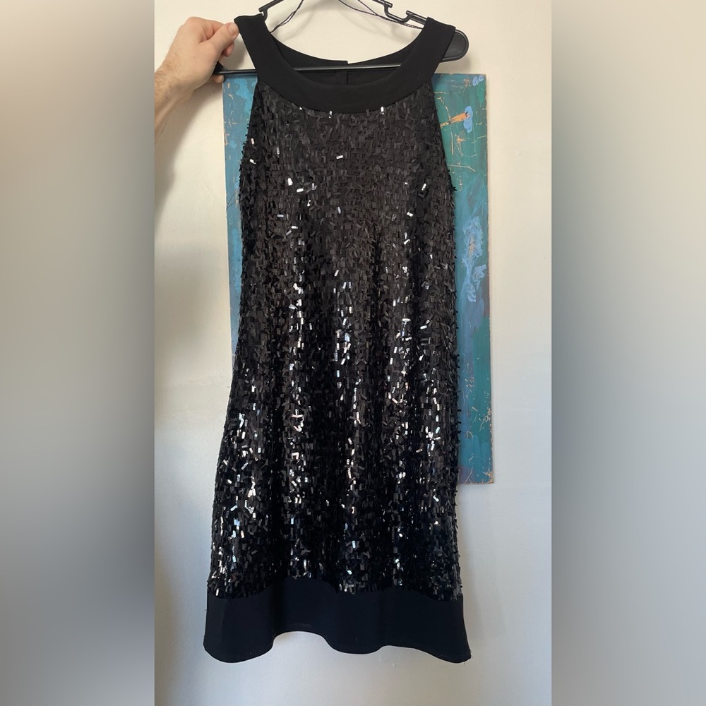 90s/Y2k sequence cocktail dress